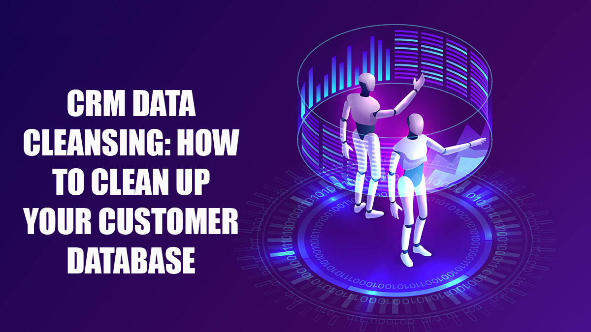 Crm data cleaning services